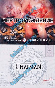 "CHAPMAN" bianco